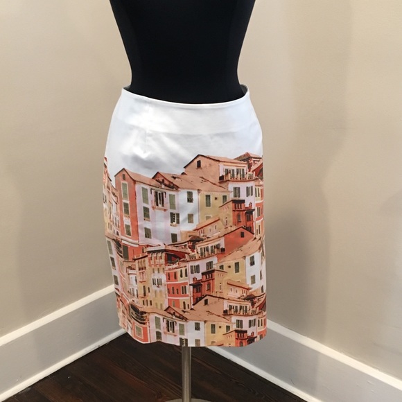 Lord & Taylor Dresses & Skirts - 🌟HOST PICK🌟 NWT Lord & Taylor Italian Prt Skirt